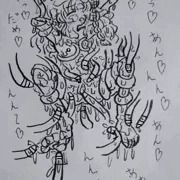 触手でべとべとな永峰ちゃん