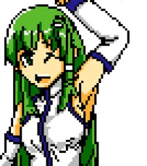 早苗さんのエロい腋