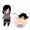 潮を吹く女子高生のイラスト