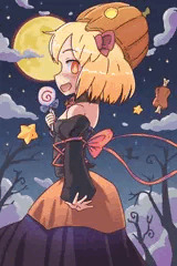 ルーミアちゃんとお月見ハロウィンナイト！！