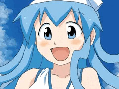 侵略イカ娘　イカ娘