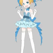 次回作の魔法少女設定画