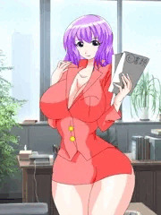 エロい美人秘書