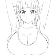 練習絵