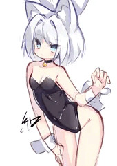 らくがき書き溜め適当にバニー達