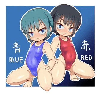 競泳水着ちゃん