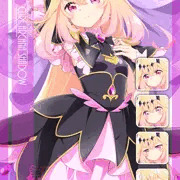 260803「キュアアルカナ・シャドウ(探プリ)」抱き枕