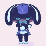 黒うさちゃん