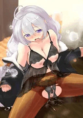 えっちな下着で発情あかりちゃん