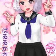 フレのアークスのファンアートを描きました（差分あり）