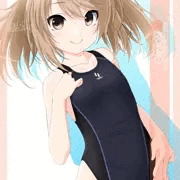 競泳水着「満潮(艦これ)」230828