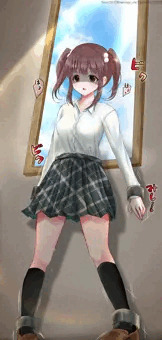 【Skeb 37】 ピュアな心を抽出される智絵里ちゃん