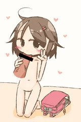 上目遣い