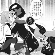 放課後の搾精刑！ ショ夕玩弄なシャチござるラプちゃん