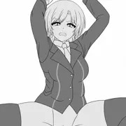 【pixivリクエスト】夕陽リリ 線画