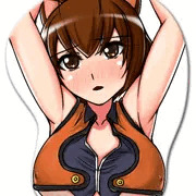 マコっぱいマウスパッド
