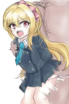ラフ 小さい黒埼ちとせレイプ