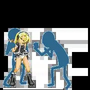 「は、放してっ！な何を・・・！？きゃあぁ！」