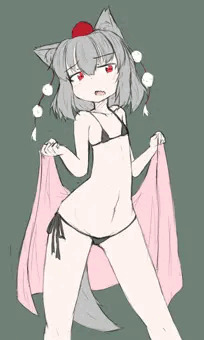 マイクロビキニロリ椛