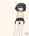 下から