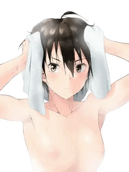 お風呂上がりのナオちん