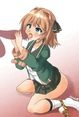 力飴を舐める八丈