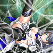 セレスティアエイル　大蜘蛛に犯される