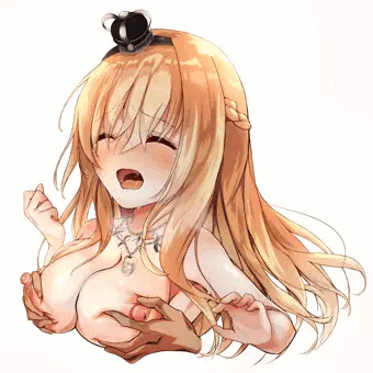 ウォー様のロイヤルおっぱいを背後から思うさま揉みしだきたい