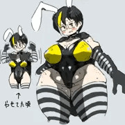 バニーさんの日と言い張る