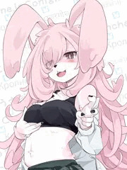 うさぎのお仕事