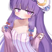 うすほそパチュリー💜