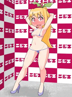 グラビア撮影会ニジエたん