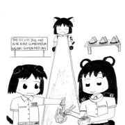 流しそうめん（わさび）