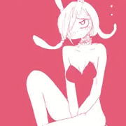 箱入りウサギ