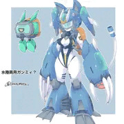 水着なロボ娘Vtuberガンミィさん！