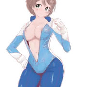 ライダースーツ歌織さん