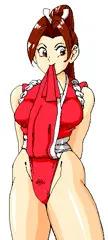 不知火舞さんのパンモロ？