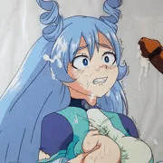 ヒロアカ提出忘れ分・・・（ねじれちゃん）＆（壊理）彩色ver.