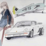 Fw190＆911ターボ