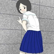 昔描いたやつ　おもらし