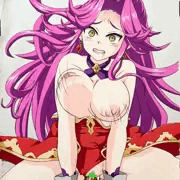 とにかく、エロいアンジェラ王女。