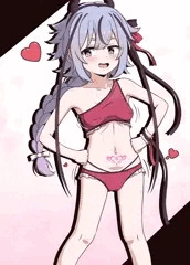 水着ミコトちゃん