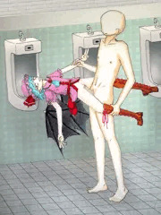 おぜう男子便所ックス！