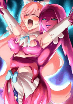 【skeb】ジャーマネンにエナドレされるキュアプリズム