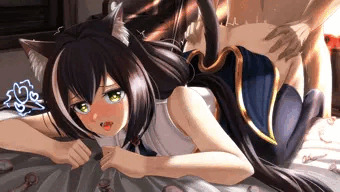 キャル　　後ろから