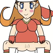 モナの和式でドロドロうんち