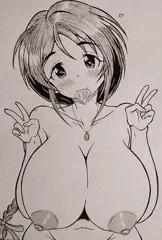 ダブルピース雪乃さん