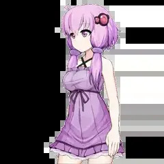 うごくゆかりさん立ち絵、とりあえず放出