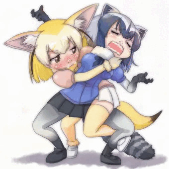 アラ～イさ～ん、けものフレンズがアニメ放送から一周年だよ～