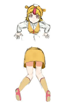 おむさんの壁尻